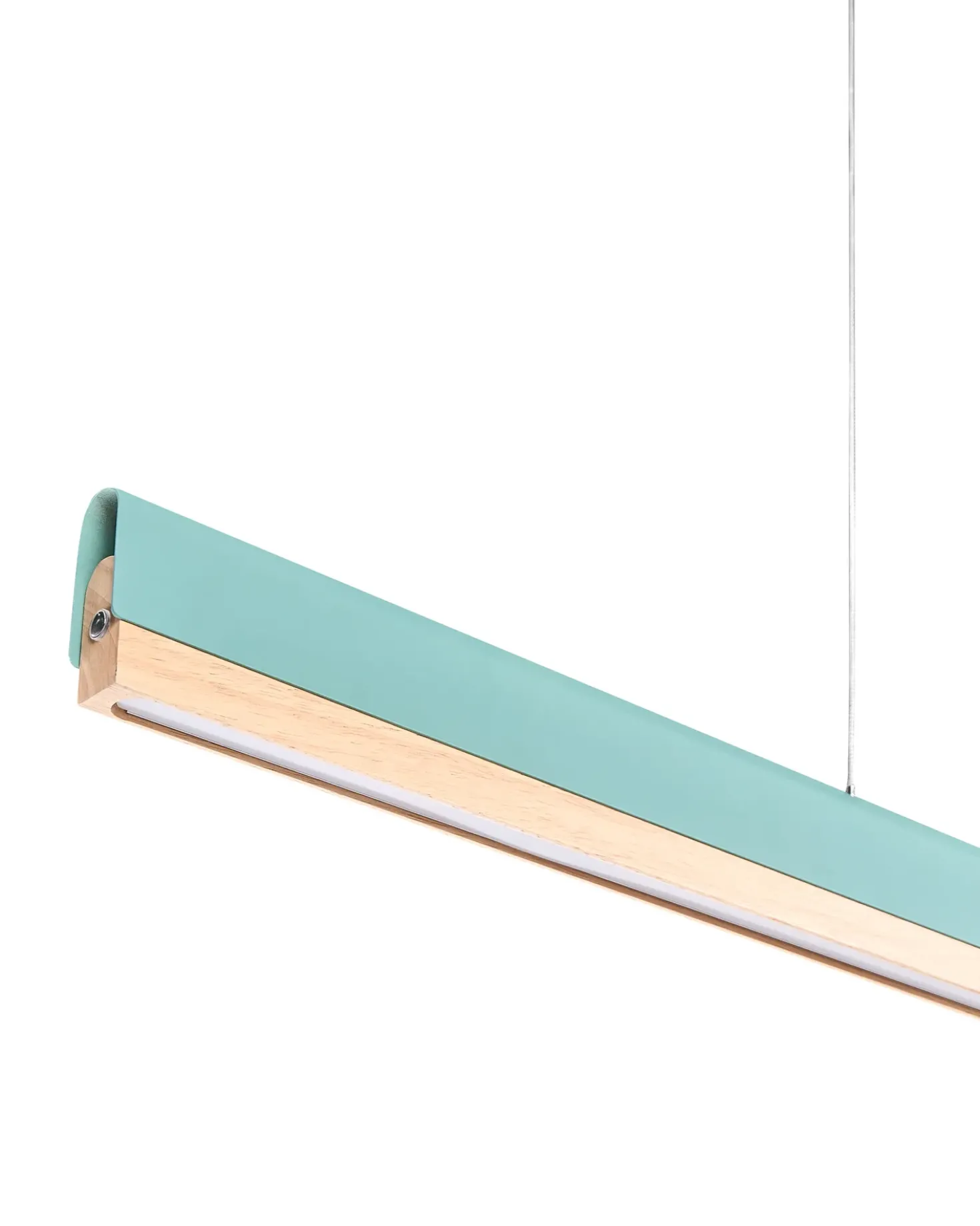 LED-pendel lampe MARA Metal Mintgrøn