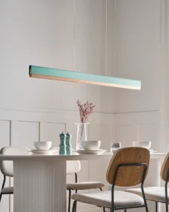LED-pendel lampe MARA Metal Mintgrøn
