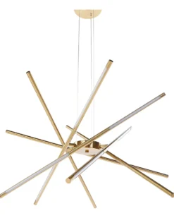 LED-pendel lampe PALUN Med dæmpning Metal Guld