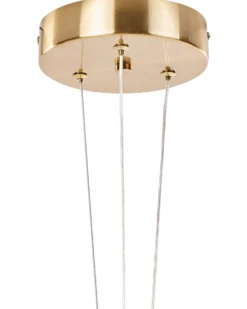 LED-pendel lampe PALUN Med dæmpning Metal Guld