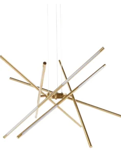 LED-pendel lampe PALUN Med dæmpning Metal Guld