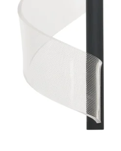 LED-pendel lampe SARELA Metal Sort