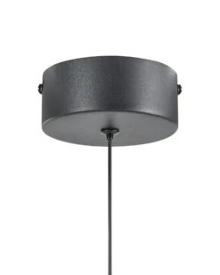 LED-pendel lampe SARELA Metal Sort