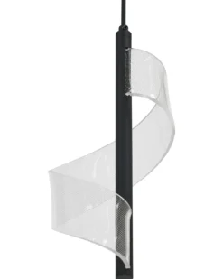 LED-pendel lampe SARELA Metal Sort