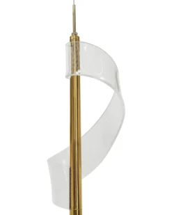 LED-pendel lampe SARELA Metal Guld