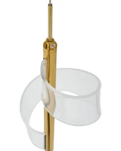 LED-pendel lampe SARELA Metal Guld