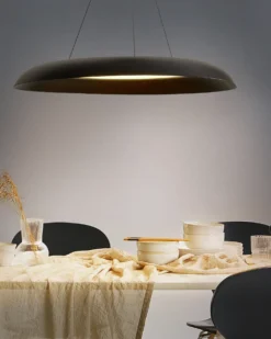 LED-pendel lampe SURKO Metal Sort