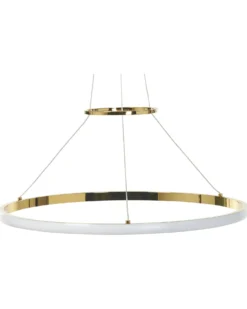 LED-pendel lampe TANO Metal Guld