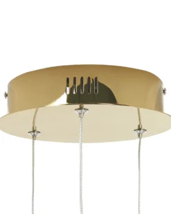 LED-pendel lampe TANO Metal Guld