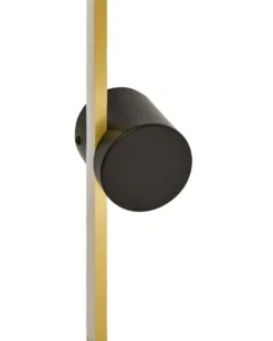 LED-væglampe INGENIO Guld Metal