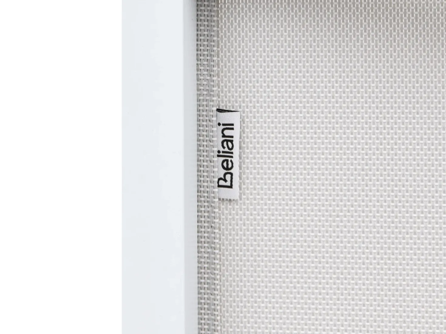 Liggestol med hynde VERDELLO Metal Beige