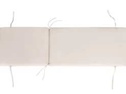 Liggestol med hynde VERDELLO Metal Beige