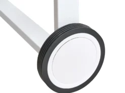 Liggestol med hynde VERDELLO Metal Beige