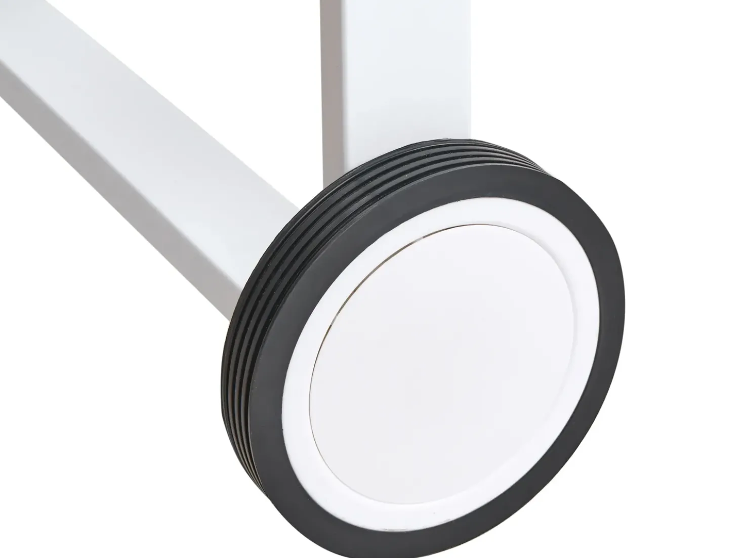 Liggestol med hynde VERDELLO Metal Beige