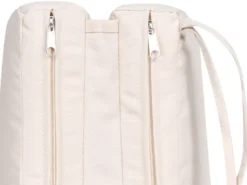 Liggestol med hynde VERDELLO Metal Beige