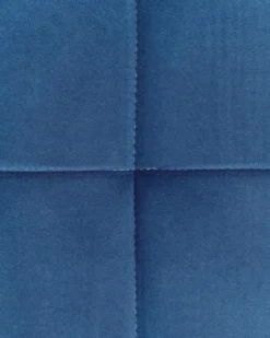 Lænestol ABERDEEN Velour Blå
