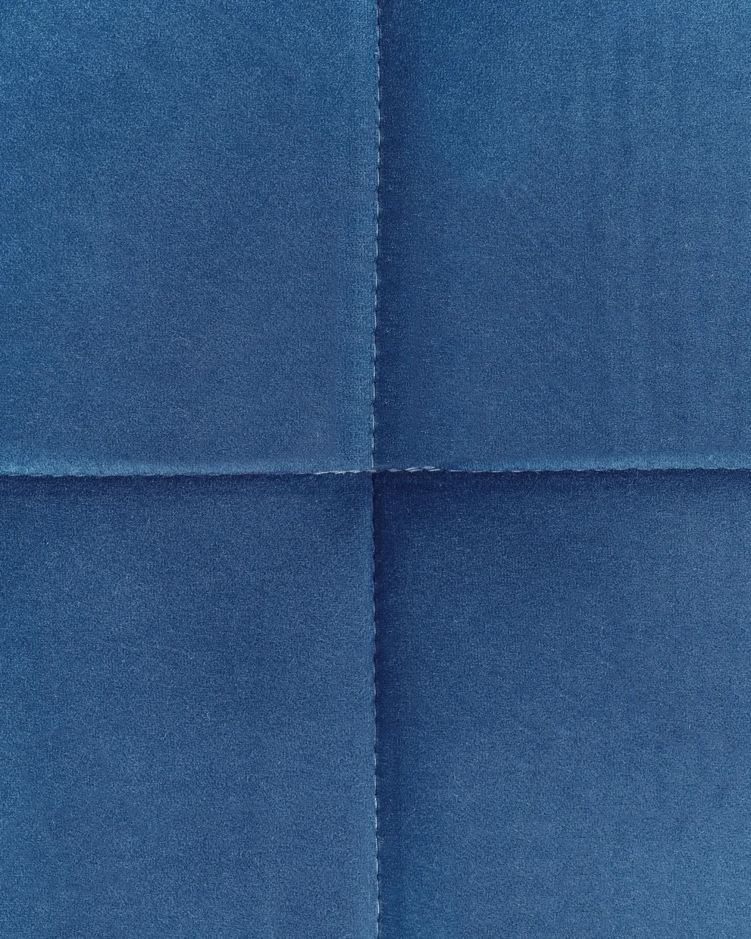 Lænestol ABERDEEN Velour Blå