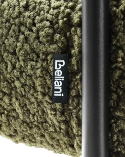 Lænestol ALPHA Boucle Grøn