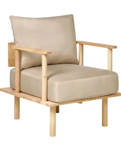 Lænestol ASKER Sand Beige