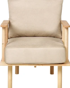 Lænestol ASKER Sand Beige
