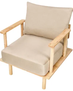 Lænestol ASKER Sand Beige