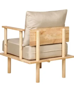 Lænestol ASKER Sand Beige
