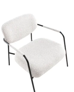 Lænestol AUSVIKA Lys Beige
