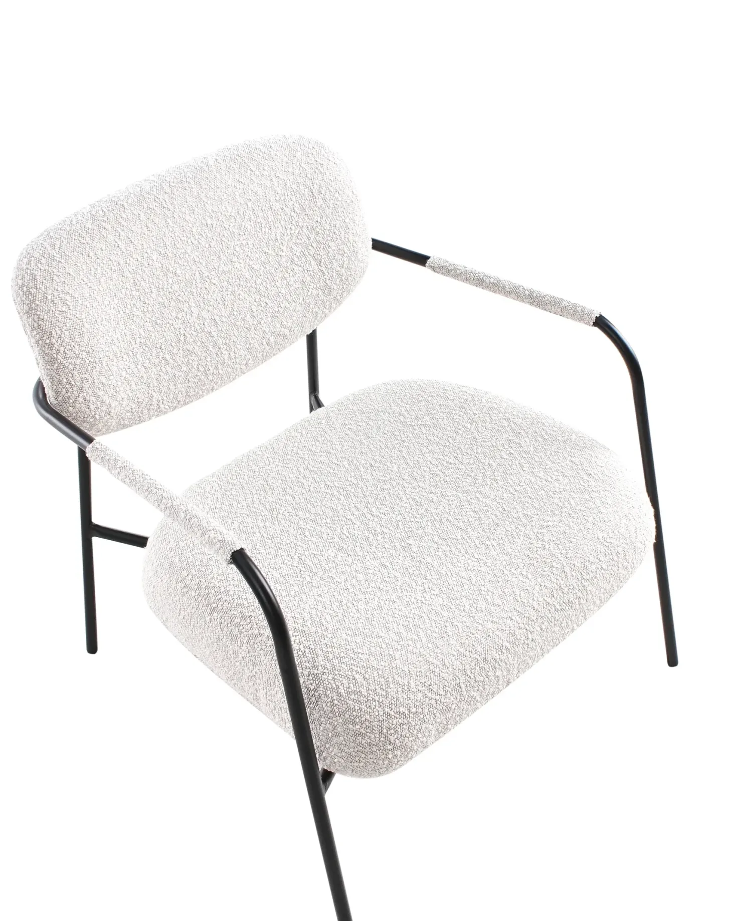 Lænestol AUSVIKA Lys Beige