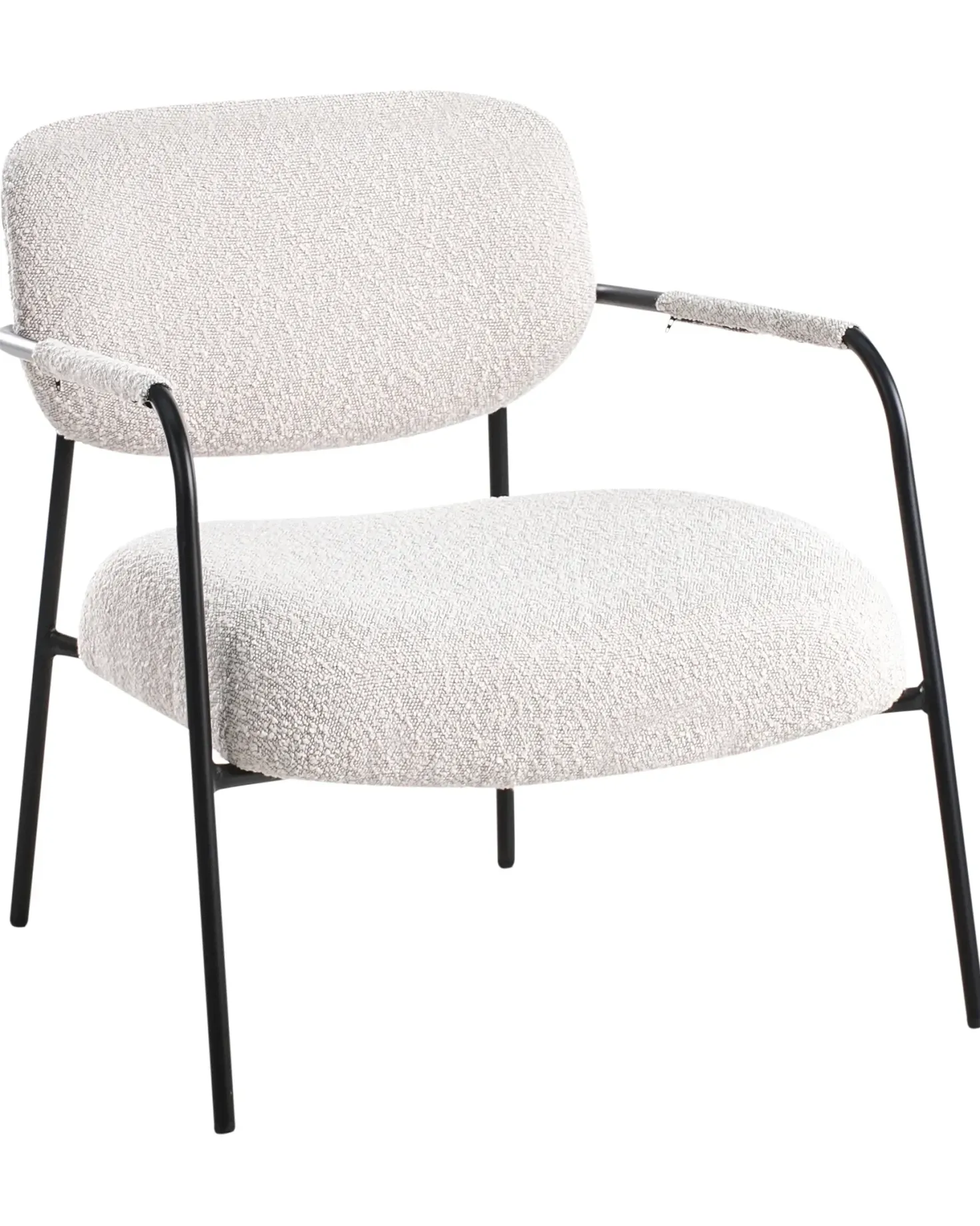 Lænestol AUSVIKA Lys Beige