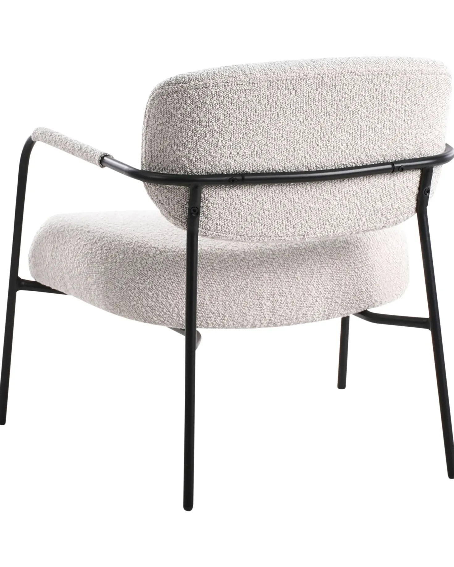 Lænestol AUSVIKA Lys Beige