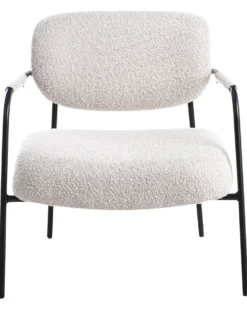 Lænestol AUSVIKA Lys Beige