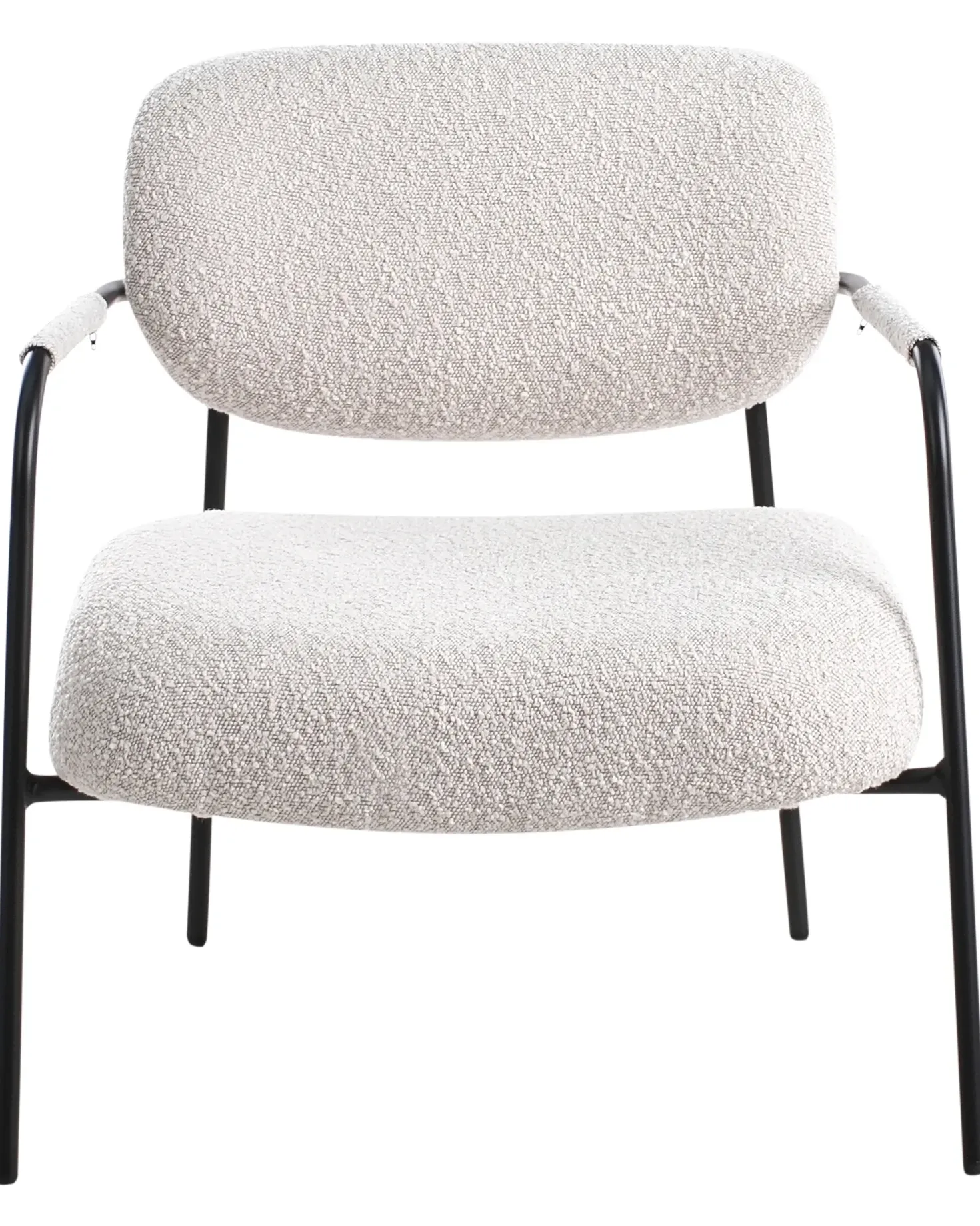 Lænestol AUSVIKA Lys Beige