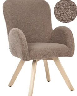 Lænestol BJARN Boucle Brun