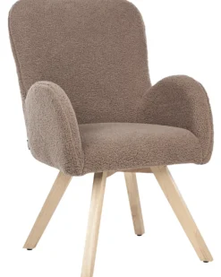 Lænestol BJARN Boucle Brun