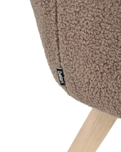 Lænestol BJARN Boucle Brun