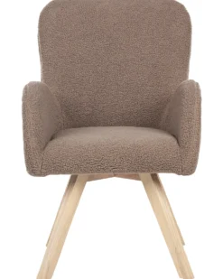 Lænestol BJARN Boucle Brun