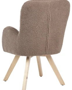 Lænestol BJARN Boucle Brun