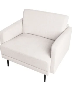 Lænestol BREDA Lys Beige