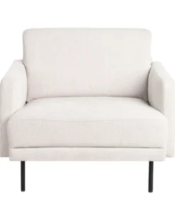 Lænestol BREDA Lys Beige