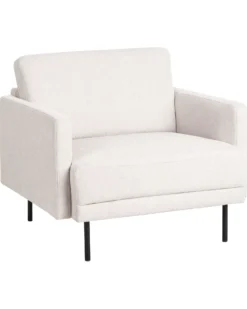 Lænestol BREDA Lys Beige