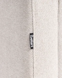 Lænestol BREDA Lys Beige