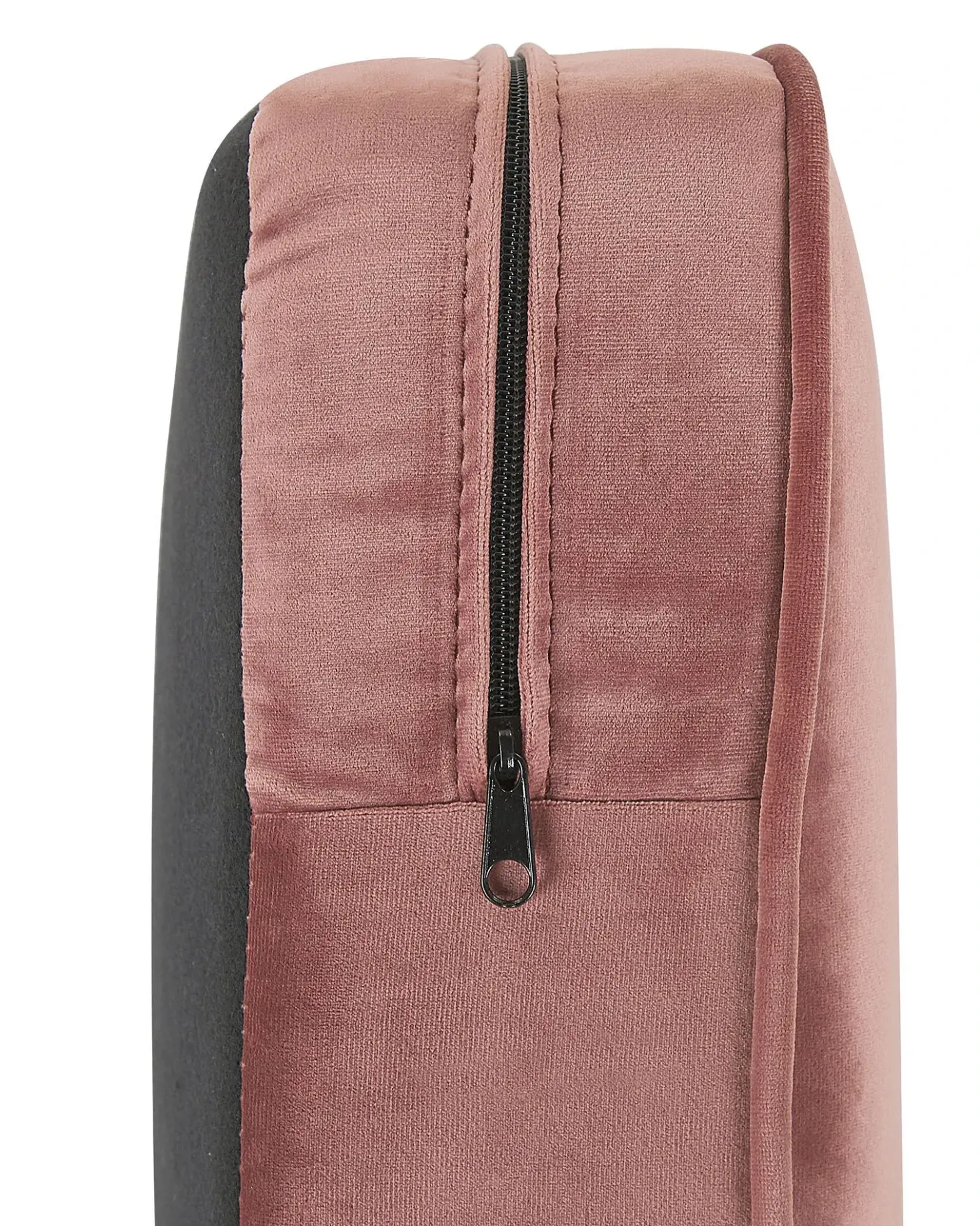 Lænestol CHESTERFIELD Velour Lyserød