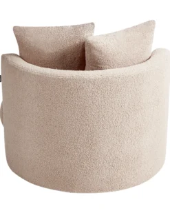 Lænestol DALBY Boucle Beige