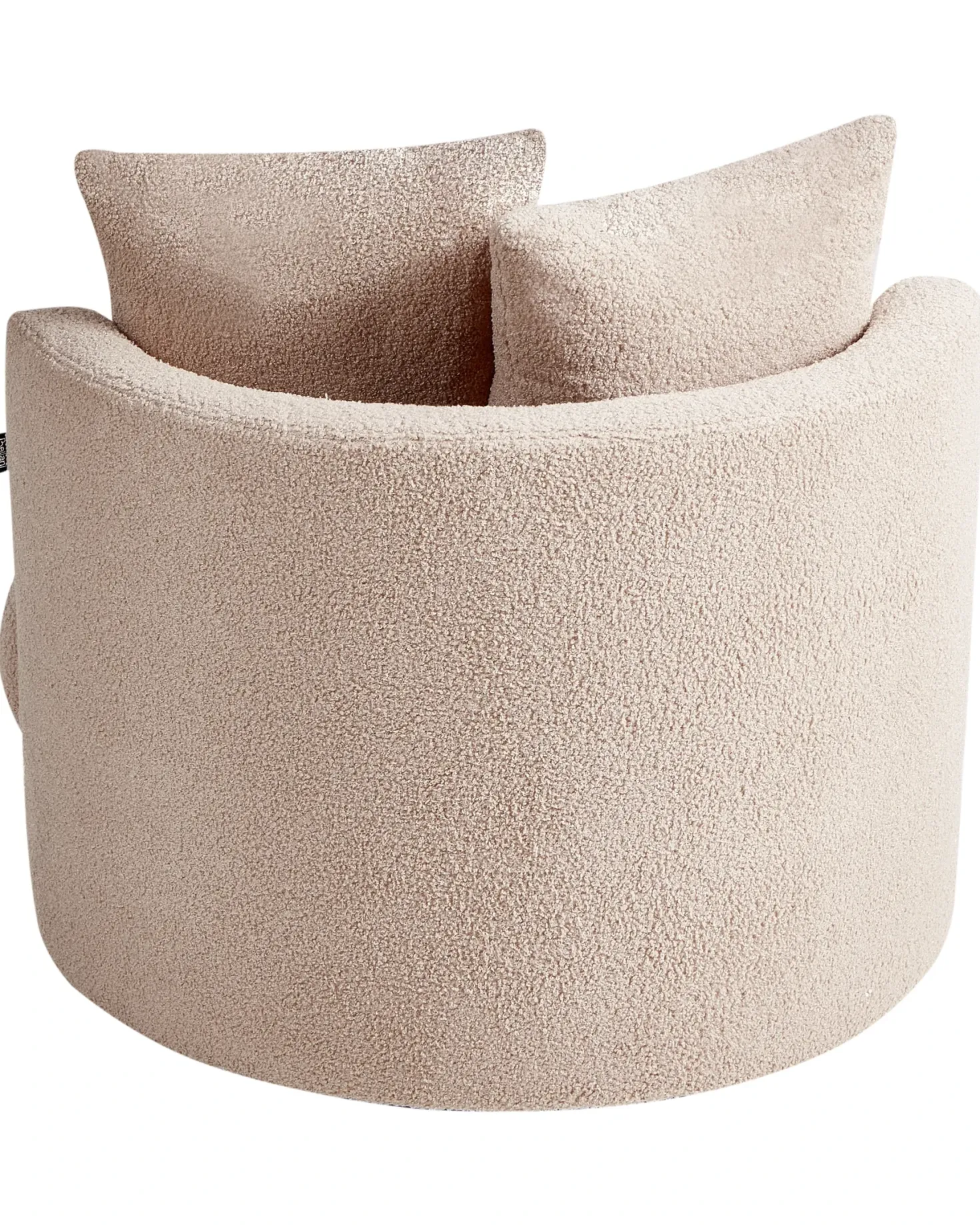 Lænestol DALBY Boucle Beige