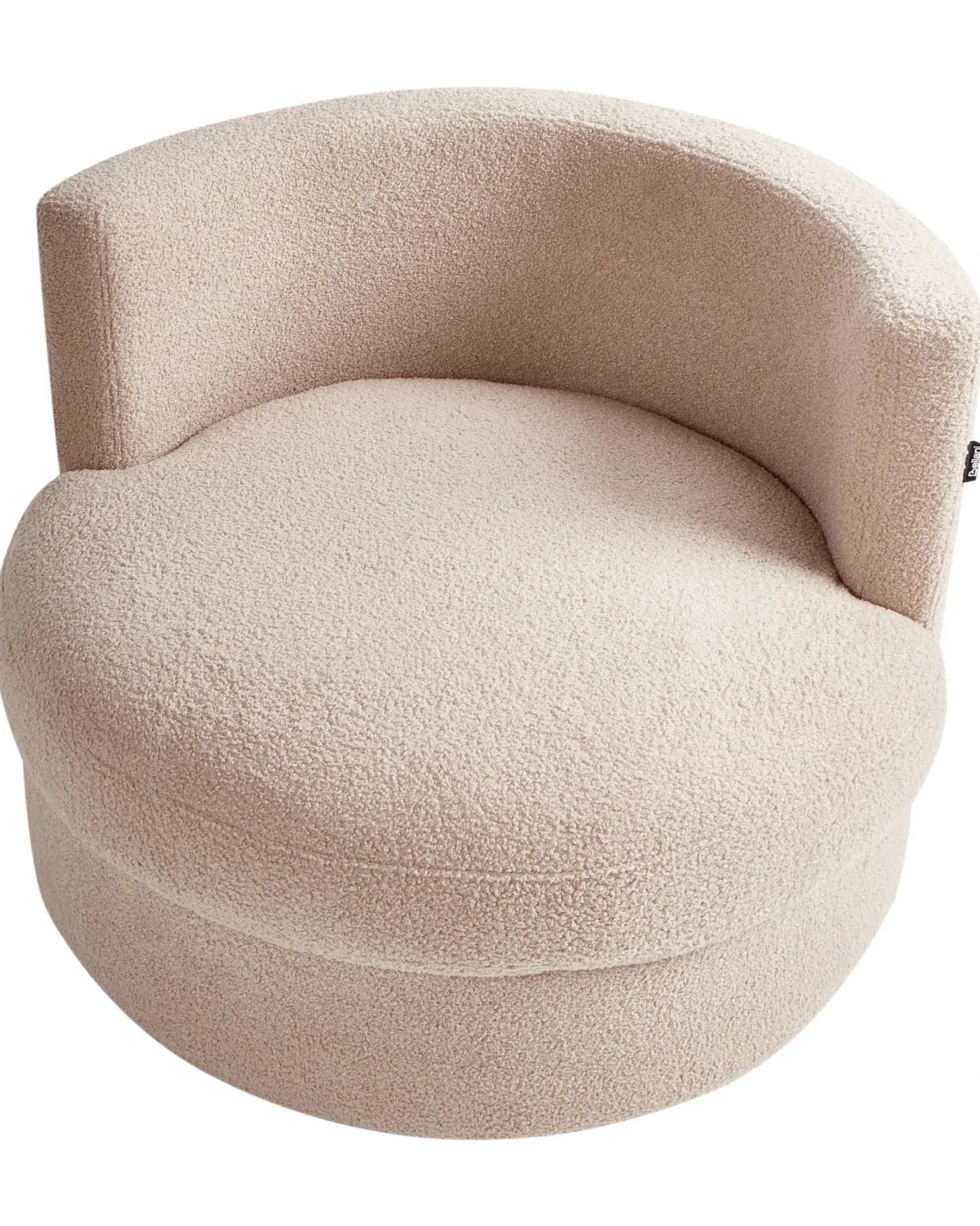 Lænestol DALBY Boucle Beige