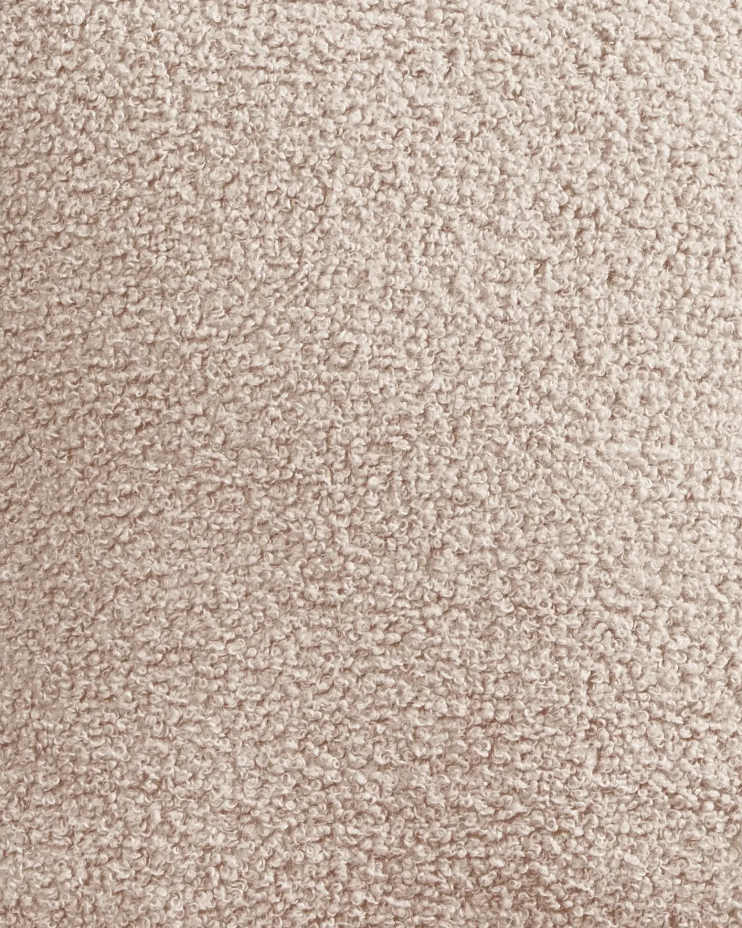 Lænestol DALBY Boucle Beige