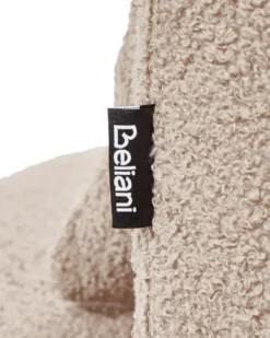 Lænestol DALBY Boucle Beige
