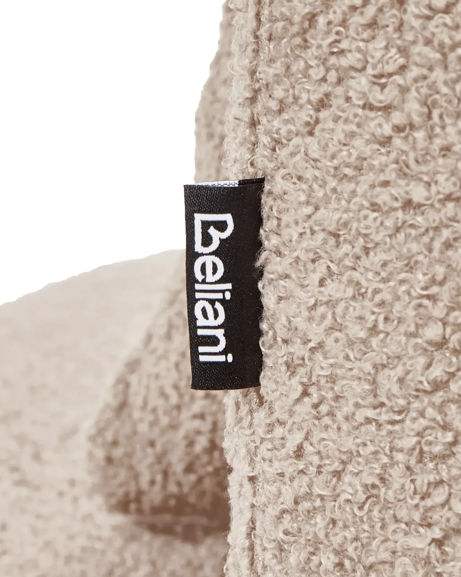 Lænestol DALBY Boucle Beige