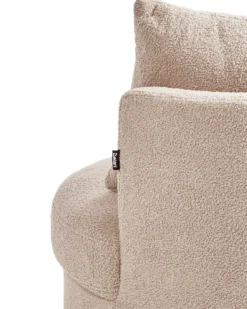 Lænestol DALBY Boucle Beige