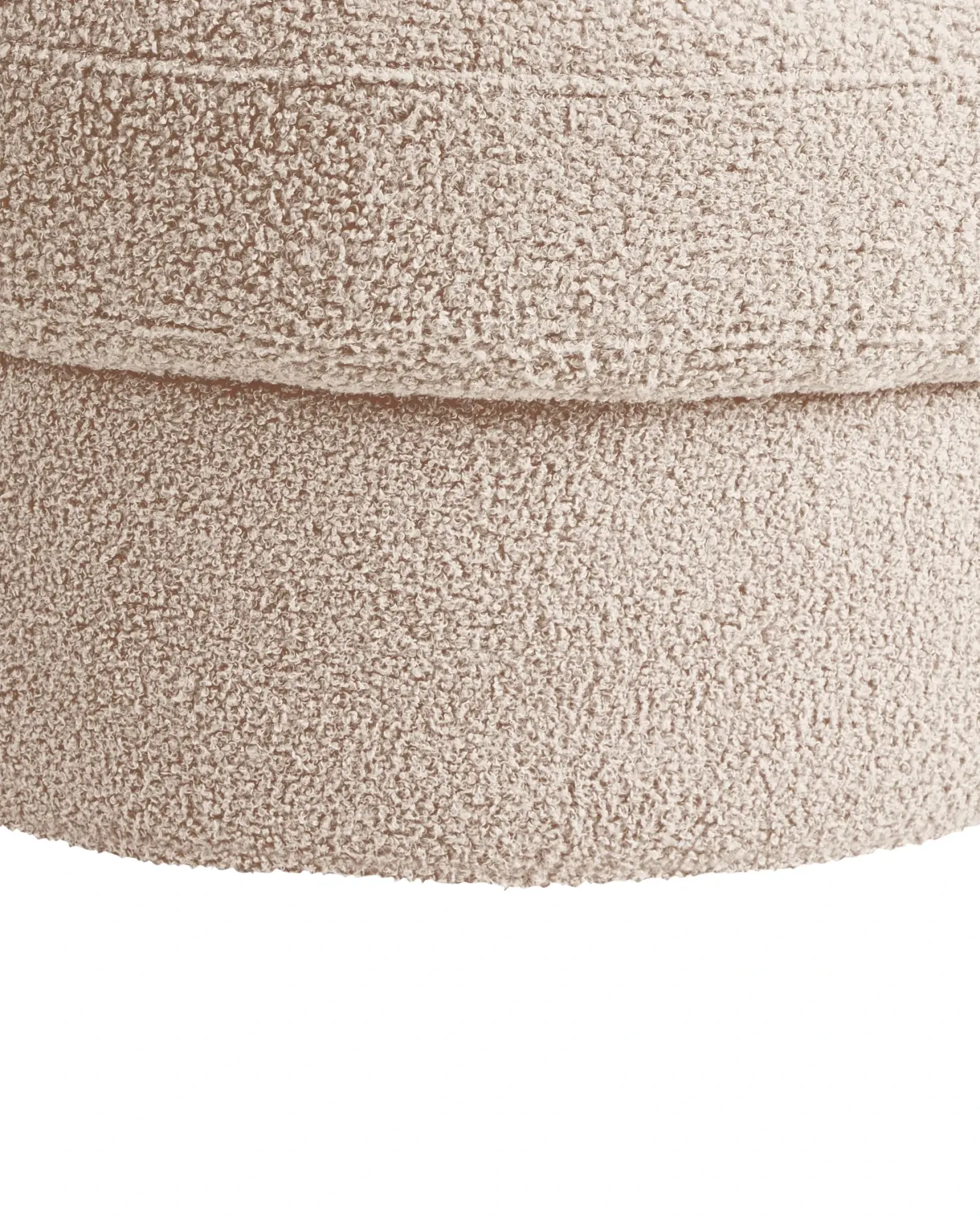 Lænestol DALBY Boucle Beige